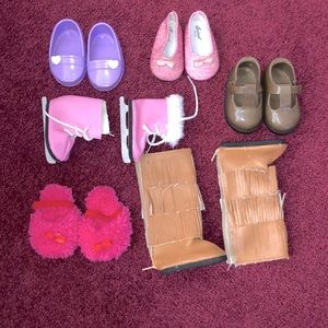american shoe doll bundle